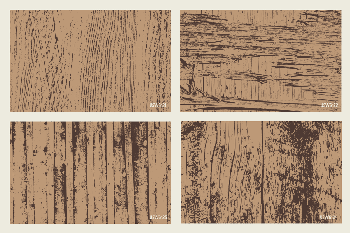 Wood Grain Textures, a Texture Graphic by Ultrashock (Photo 8 of 14)