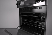 30 inch gas range cooker, a Furniture 3D Model by kjpargeterimages (Thumbnail 4 of 15)