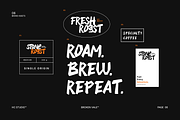 Broken Vale - Display Typeface, a Handwritten Font by Hasbi Creative (Thumbnail 6 of 11)