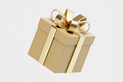 Gift box 3d model, an Object 3D Model by fahad121 (Thumbnail 3 of 8)