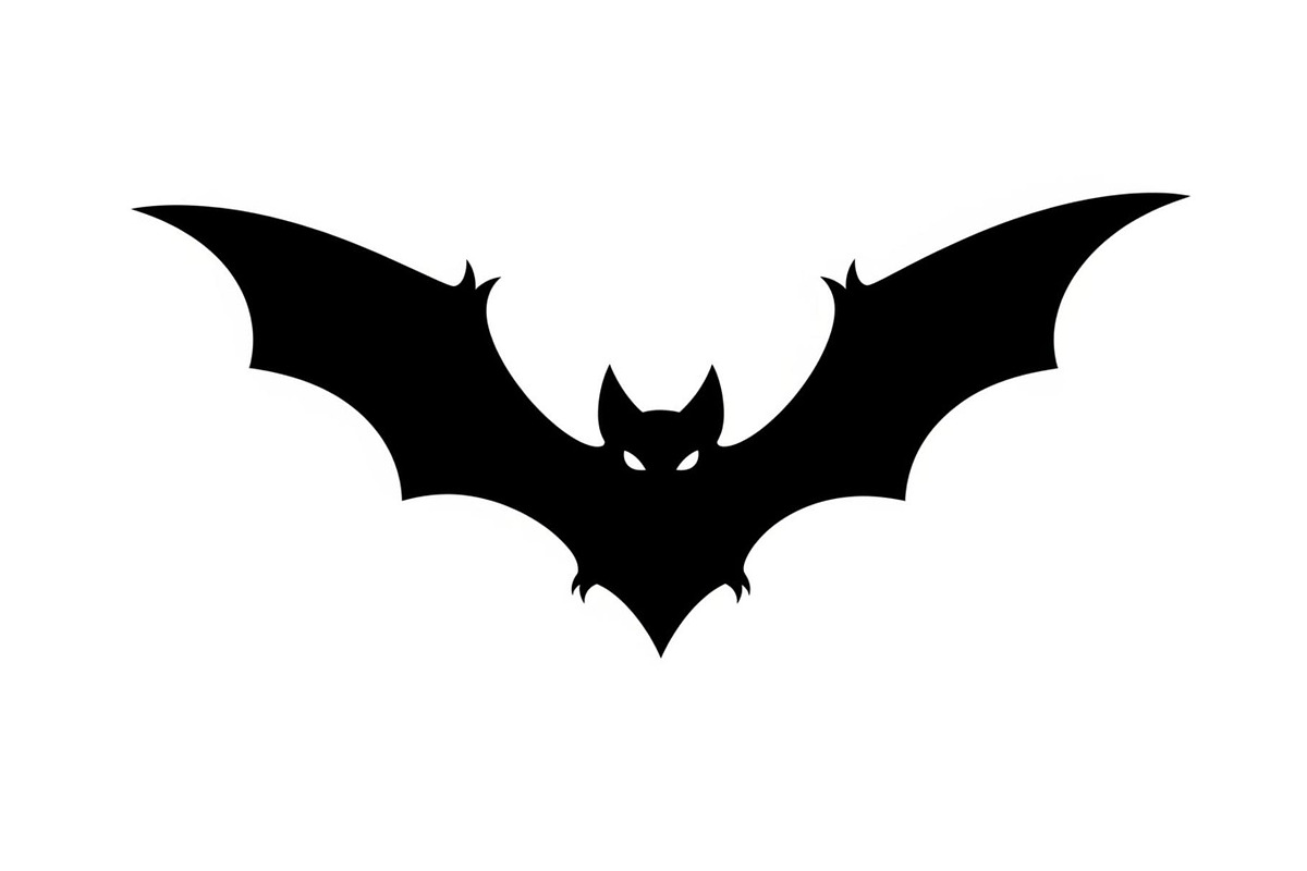 Minimal Horror Bat Silhouette Bundle, an Illustration by Designs_River (Photo 34 of 51)