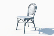Wicker Bistro Chair, a Furniture 3D Model by happy brush (Thumbnail 9 of 18)