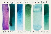 Minimalist Painted Color Swatches, an Object Graphic by Eryn Rose Design (Thumbnail 5 of 13)
