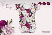 ROSES SEAMLESS PATTERN, a Pattern Graphic by Splash! (Thumbnail 3 of 9)