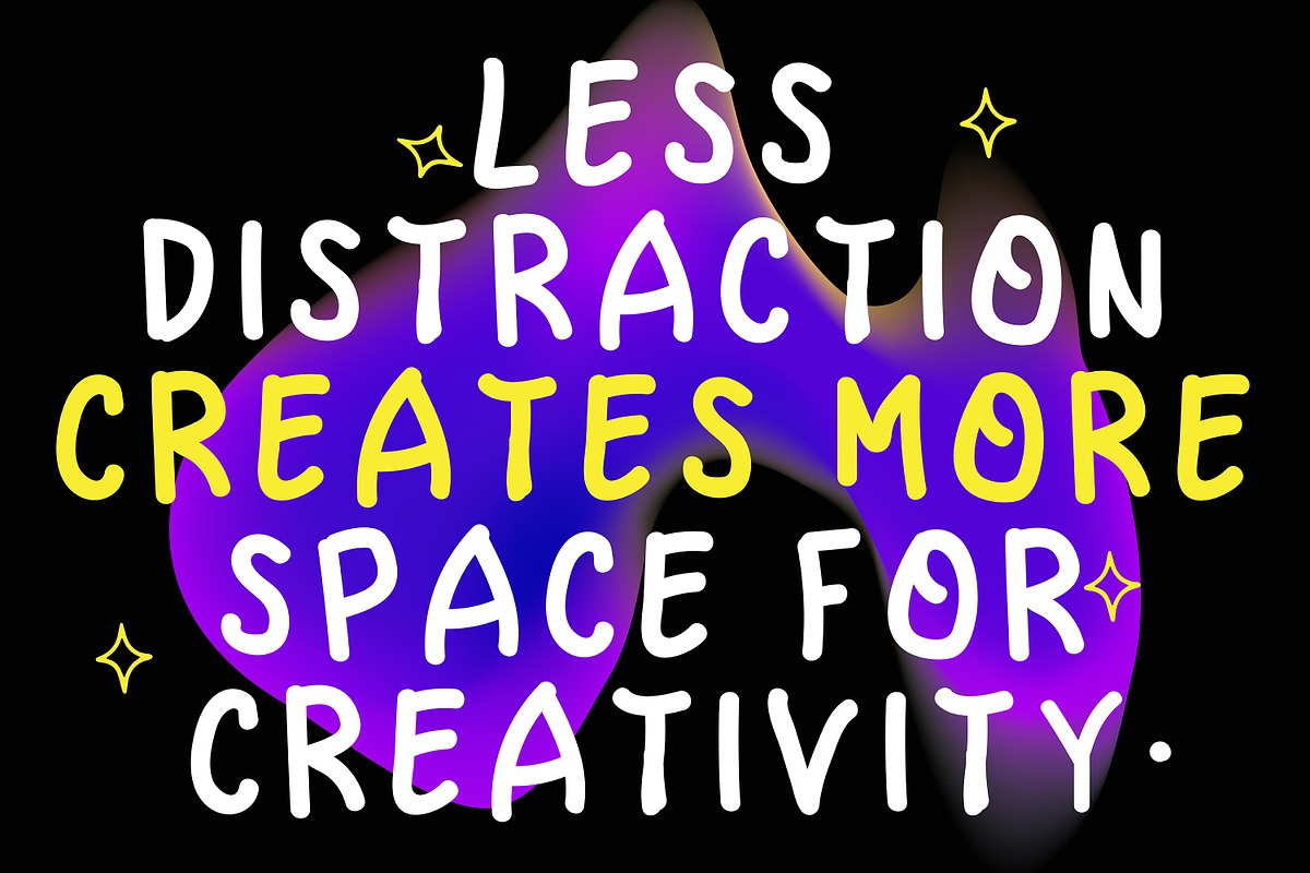 FunkyBlast – Playful Display Font, a Handwritten Font by Artisan Vibes (Photo 5 of 10)