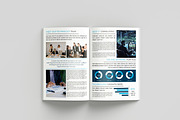 Technology Brochure Template, a Brochure Template by retrographix (Thumbnail 7 of 10)