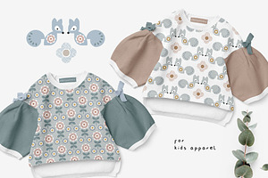 Bundle Retro Baby Patterns