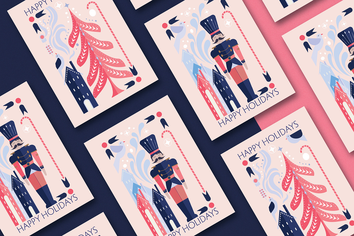 Christmas Cards, a Design Template by wavebreak (Photo 1 of 2)