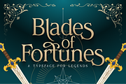 Blades of Fortunes, a Serif Font by Helotype (Thumbnail 1 of 7)