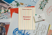 CHRISTMAS JOY Backgrounds, a Background Graphic by Lana Elanor (Thumbnail 6 of 11)