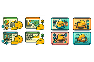 Cheese-themed digital marketing, a Technology Illustration by ZinetroN