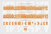 High Jersey - Modern Decorative Font, a Serif Font by overlaytemplates (Thumbnail 6 of 7)