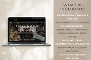 Wix Website for Marketing Agency, a Websites & App Template by Cosmic Design (Thumbnail 3 of 9)