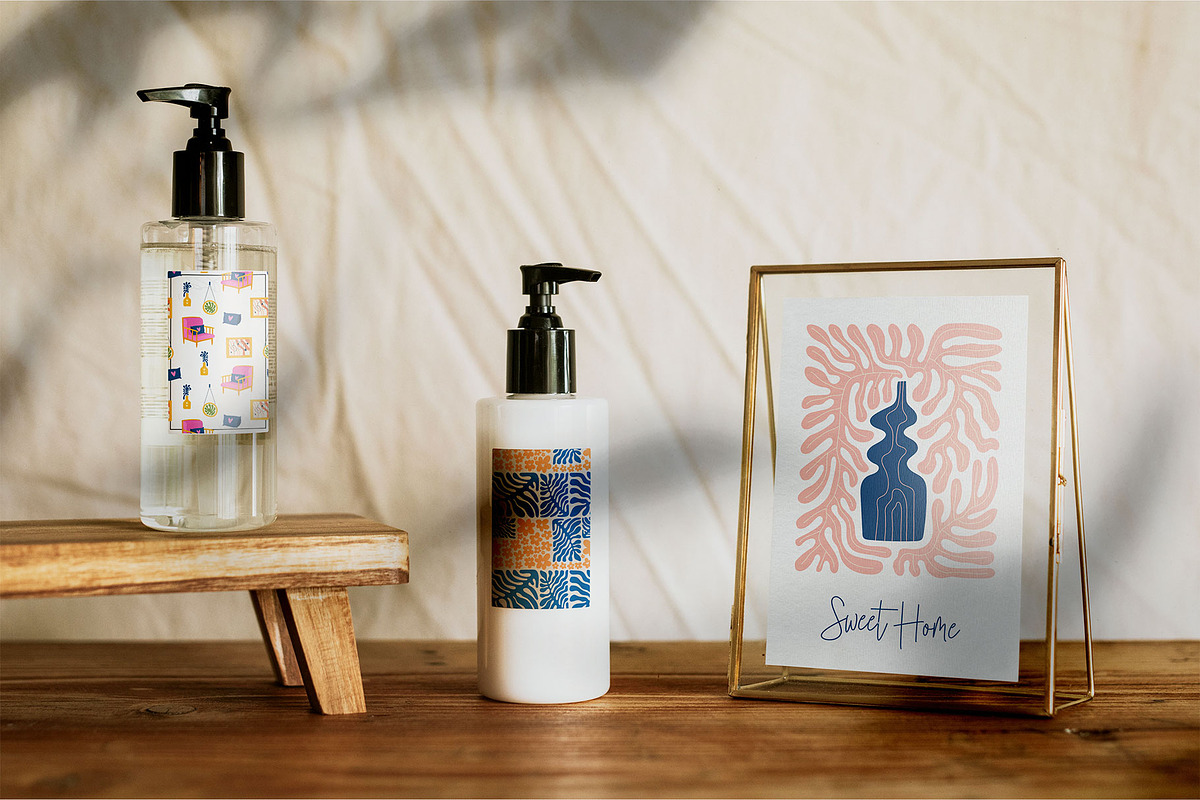 Interior | Creator Kit, a Decorative Illustration by KetteCreate (Photo 19 of 21)