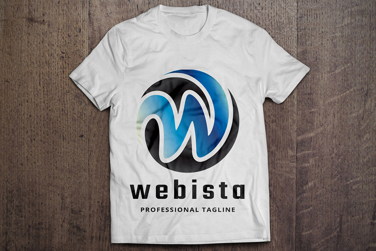 Webista Letter W Logo, a Branding & Logo Template by Design_Planet