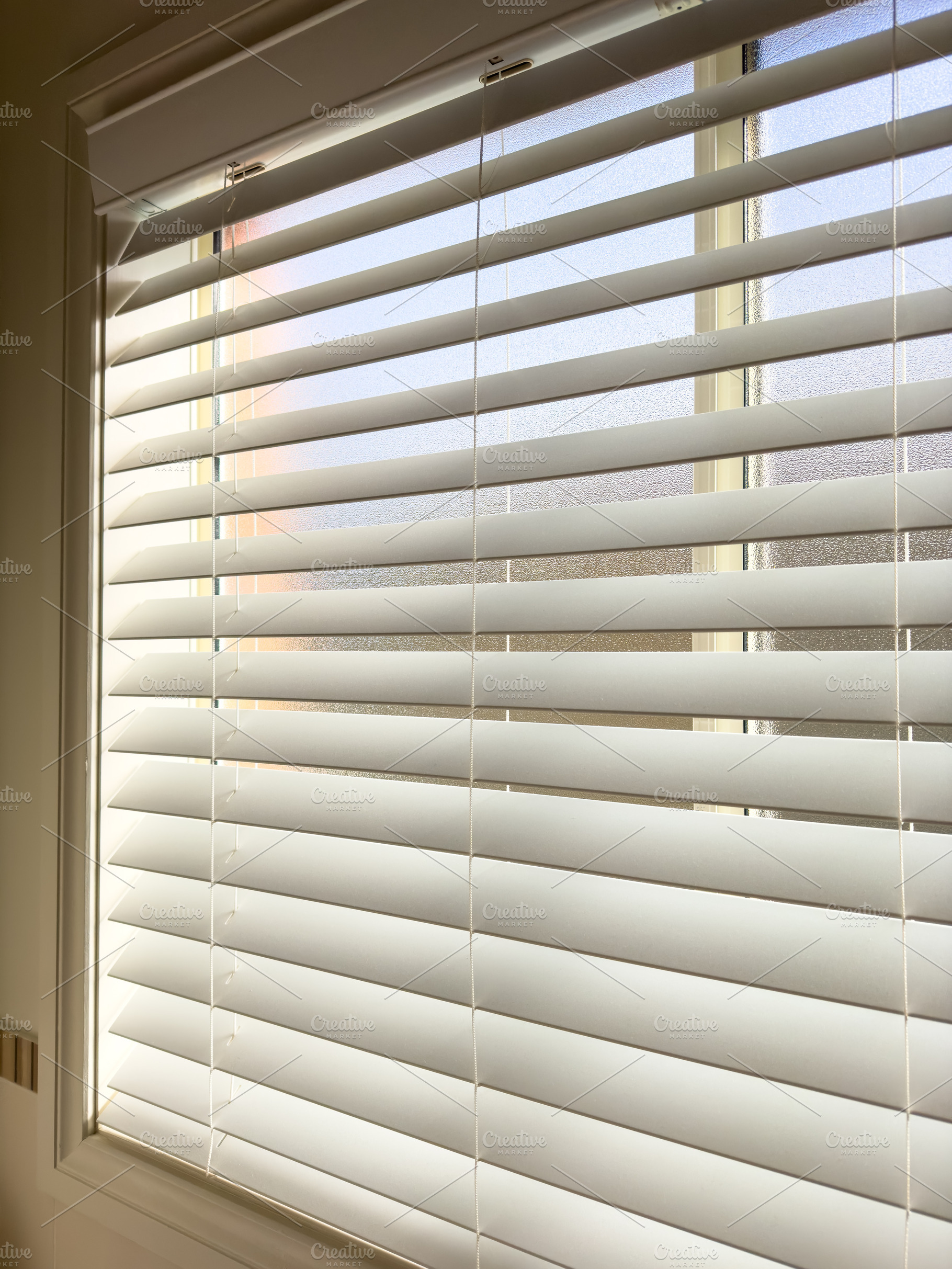 White Window Blinds, an Architecture Photo by THP Creative