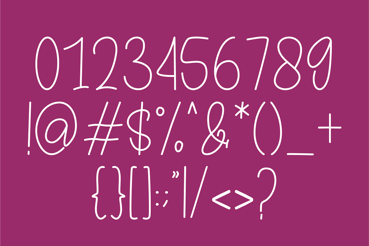 Liorae Handwritten Playful Font, a Handwritten Font by Berdansabersama (Photo 3 of 9)