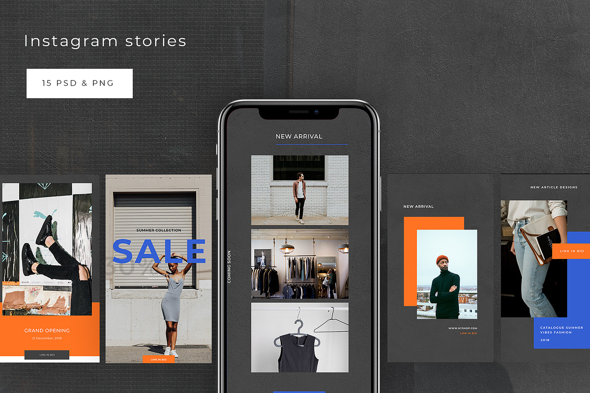 Street Social media template, a Social Media Template by Digital Breath templates (Photo 2 of 6)