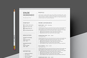 Word Resume & Cover Letter, a Resume Template by Creatune (Thumbnail 1 of 4)