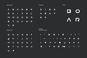 Wagr Futuristic Tech Font, a Font by baqoos (Thumbnail 8 of 9)