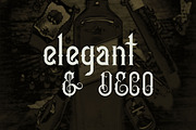 Orion Vintage Font, a Serif Font by JumboDesign (Thumbnail 7 of 7)