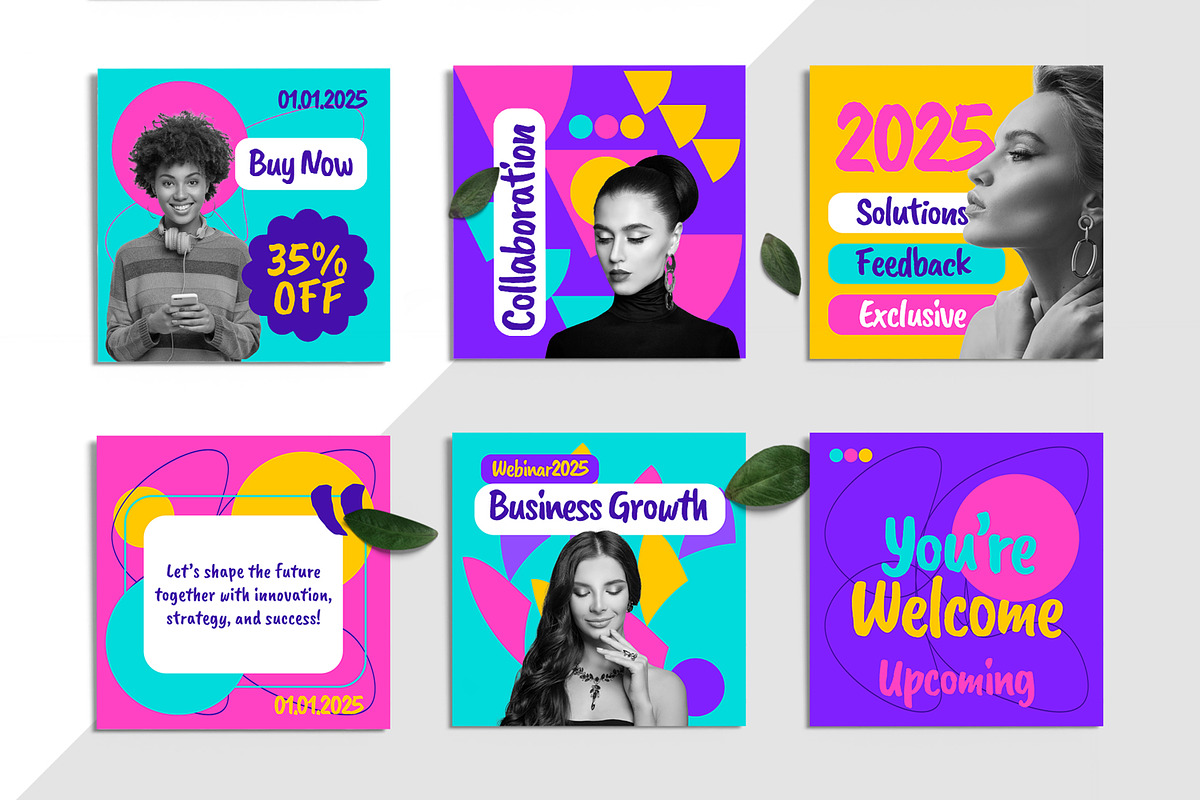 New Year 2026 Social Media Post, a Social Media Template by ContestDesign (Photo 3 of 3)