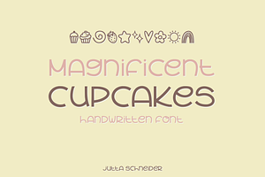 Magnificent Cupcakes