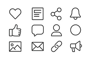 Vector illustration of various, a Technology Illustration by ZinetroN