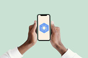 Hexagonal Network Circuit Tech Logo, a Branding & Logo Template by Vectorium Studio (Thumbnail 4 of 9)