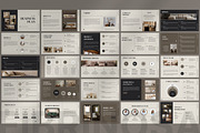 Interior Business Plan Google Slides, a Presentation Template by FIBRINOSÄ (Thumbnail 3 of 3)