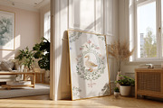 Romantic Whimsy Seamless Patterns, a Pattern Graphic by Olya Creative (Thumbnail 4 of 14)