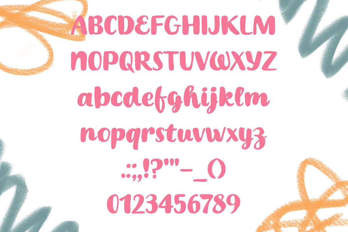 Birthday Party FONT, a Font by MyFontsShop (Photo 4 of 5)