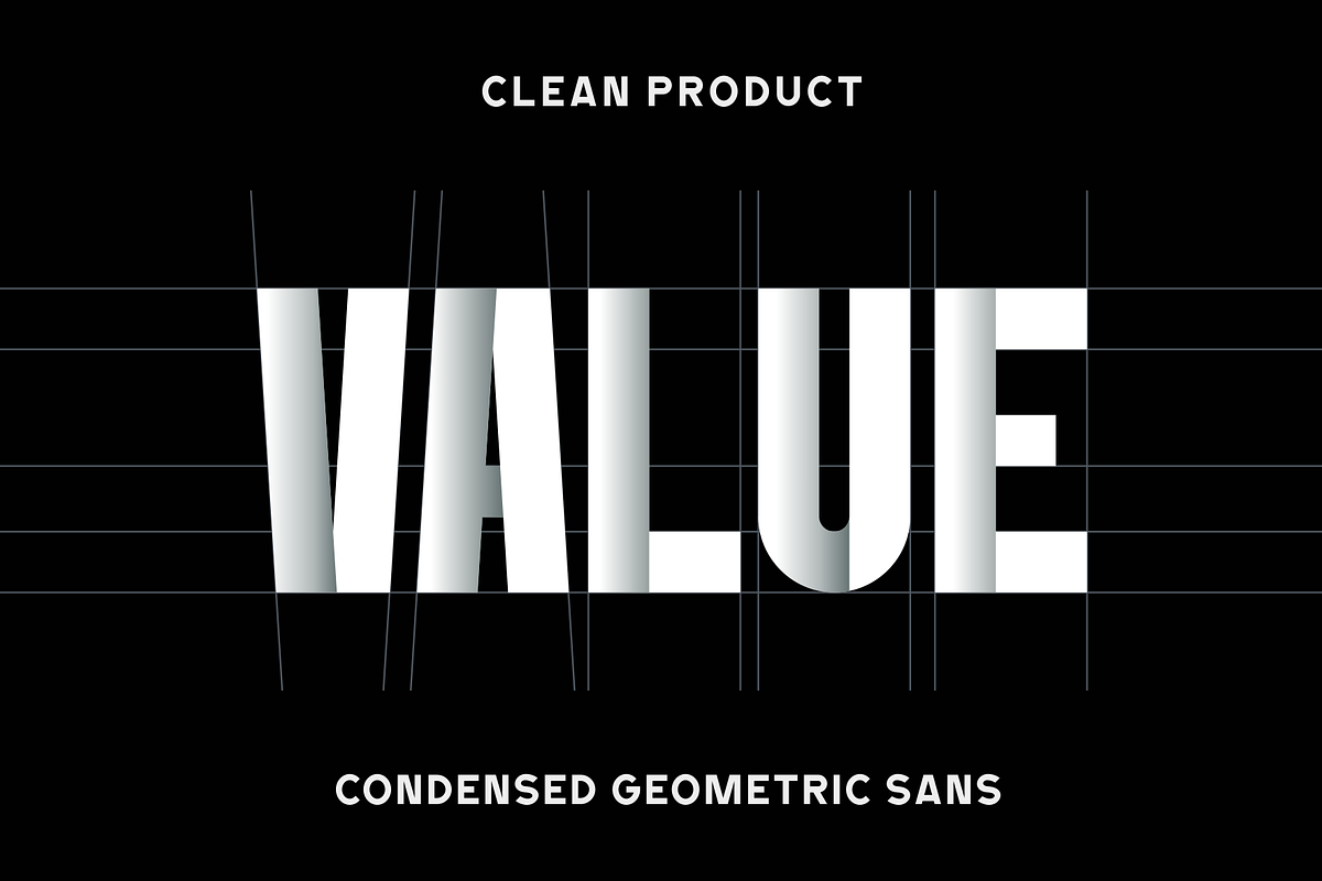 Pollard - A Modern Condensed, a Sans Serif Font by Marvadesign (Photo 5 of 7)