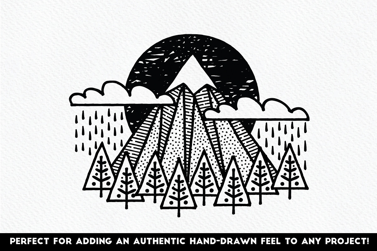 Fine Liner - Affinity Brushes, a Brush Add-On by The Artifex Forge (Photo 3 of 8)