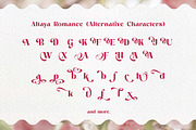 Altaya Romance | Romantic Display, a Serif Font by Ekahermawan (Thumbnail 13 of 15)