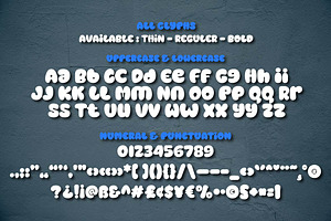 BAMEW - Display Graffiti Style Font