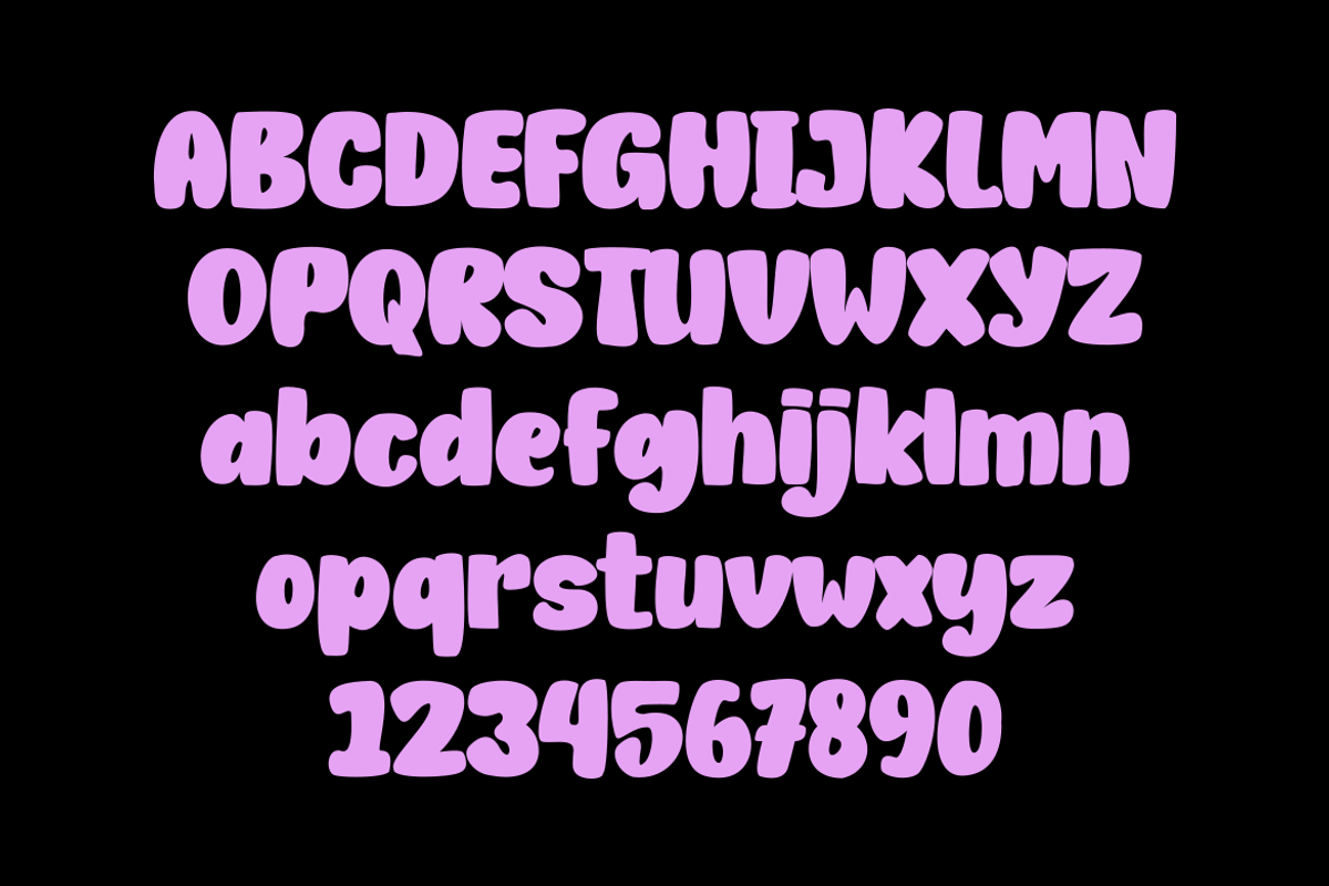 Gelis Teko - Display Font, a Font by GFRcreative (Photo 4 of 6)