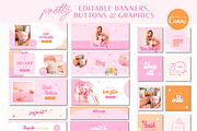 Bright Pink Retro Shopify Theme, a Shopify Template by Macarons and Mimosas (Thumbnail 4 of 11)