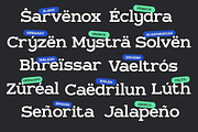 GC Regain - Display Bold Slab Serif, a Slab Serif Font by Glyphonic (Thumbnail 13 of 15)