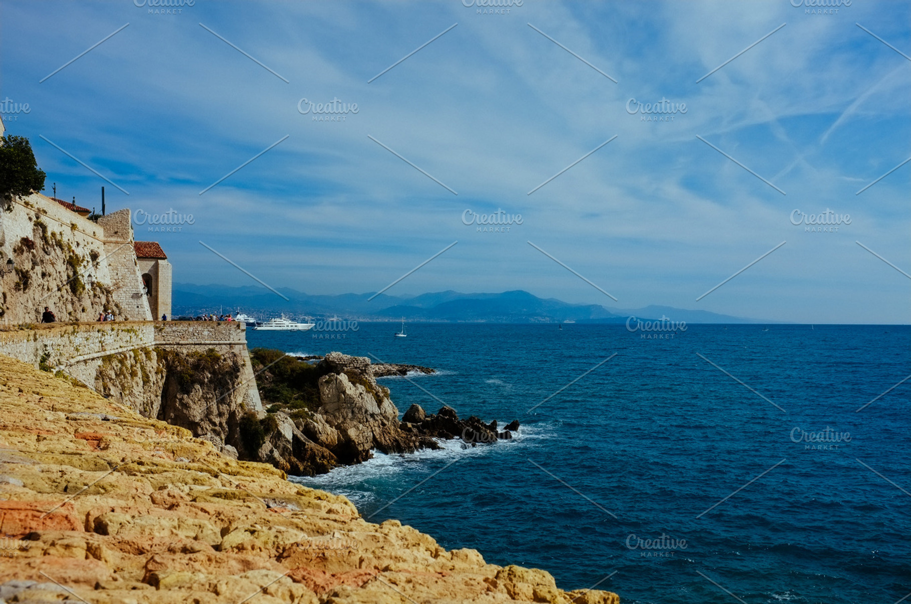 French riviera, Antibes, a Nature Photo by julia.karpacheva