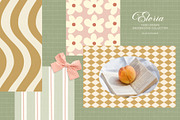 Eloria - Retro Pastel Backgrounds, a Background Graphic by alonahaidash (Thumbnail 7 of 16)