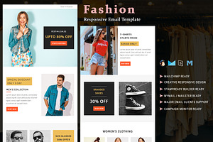 Fashion - Email Template