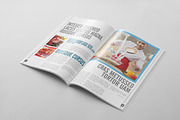 Magazine Template 22, a Magazine Template by pmvch (Thumbnail 10 of 10)