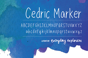 Cedric Marker