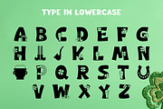 St. Patrick's Hat - Display Font, a Font by Adalin Shop (Thumbnail 4 of 7)
