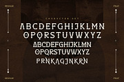 Mirnean Display Typeface Font, a Sans Serif Font by Storytype Studio (Thumbnail 12 of 15)