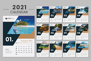 Wall Calendar 2021