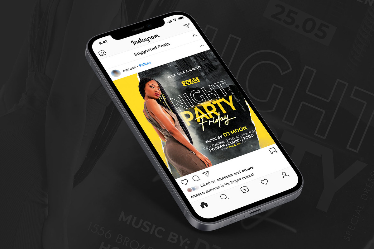 Nigth Club Party Flyer, a Flyer Template by Artolus (Photo 2 of 2)