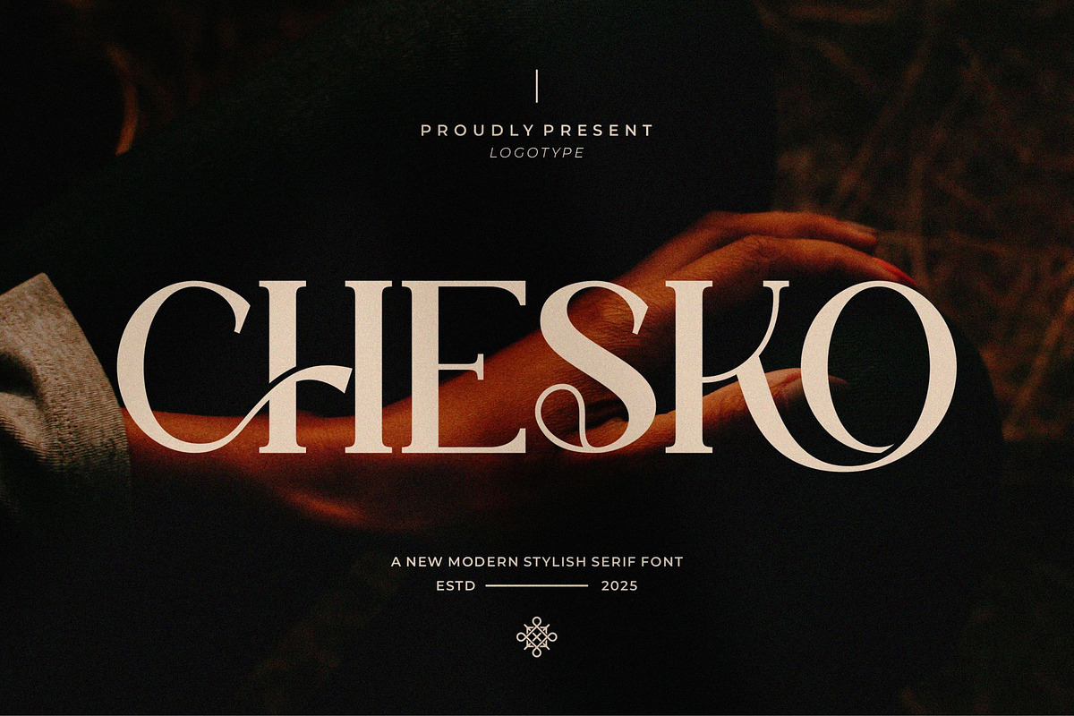 Chesko || Modern Classy Serif Font, a Serif Font by Ermedia Studio (Photo 1 of 10)