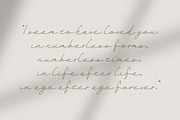 Duvante – Minimalist Script Font, a Script Font by Artiveko (Thumbnail 6 of 8)